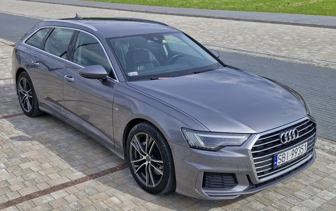 Audi A6 cena 139000 przebieg: 120000, rok produkcji 2018 z Morąg małe 352